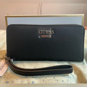 Guess wristlet wallet